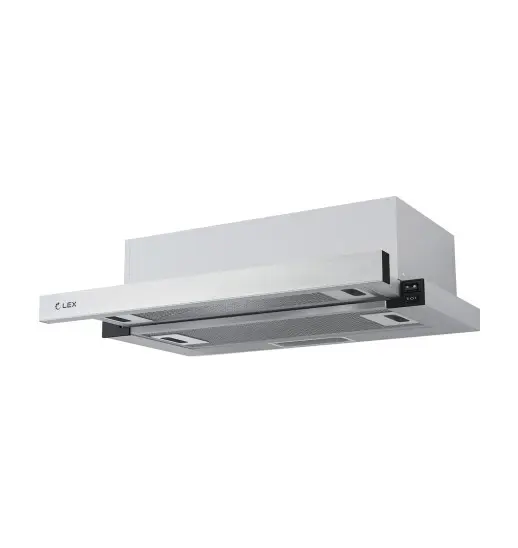 Кухонная вытяжка Lex HUBBLE 600 INOX