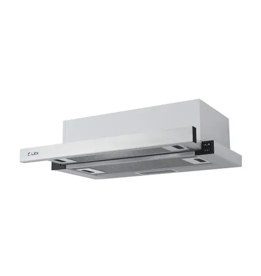 Кухонная вытяжка Lex HUBBLE 600 INOX