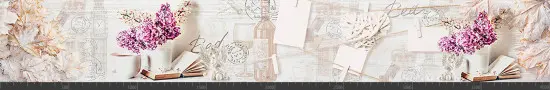 Стеновая панель фотопечать (винтаж) 147024