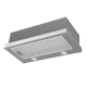 Кухонная вытяжка Maunfeld VSQ 60 INOX/GLASS WHITE