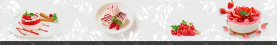 Стеновая панель фотопечать (кухонная тематика) 141155