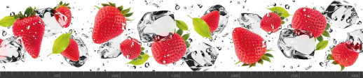 Стеновая панель фотопечать (кухонная тематика) 101064