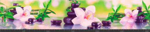 Стеновая панель фотопечать (релакс и спа) 108057