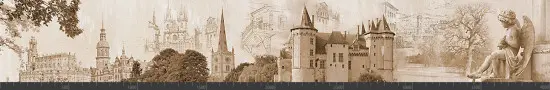 Стеновая панель фотопечать (винтаж) 147027