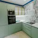 Кухня Болотный антискрэч