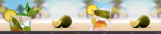 Стеновая панель фотопечать (кухонная тематика) 101166