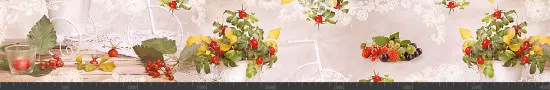 Стеновая панель фотопечать (кухонная тематика) 141058
