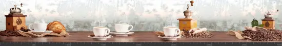 Стеновая панель фотопечать (кухонная тематика) 141160