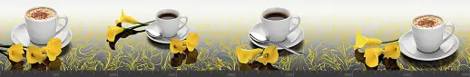 Стеновая панель фотопечать (кухонная тематика) 141660