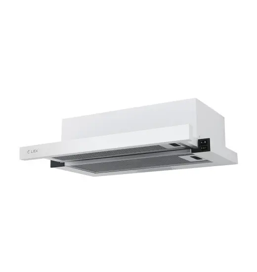 Кухонная вытяжка Lex HUBBLE G 500 WHITE