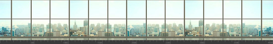 Стеновая панель фотопечать (города и улочки) 142066