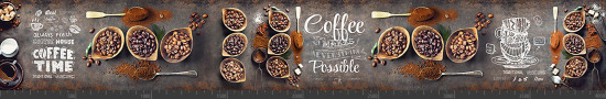 Стеновая панель фотопечать (кухонная тематика) 141563