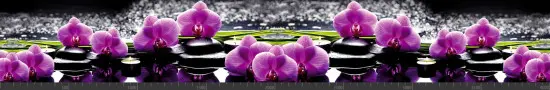 Стеновая панель фотопечать (релакс и спа) 148004