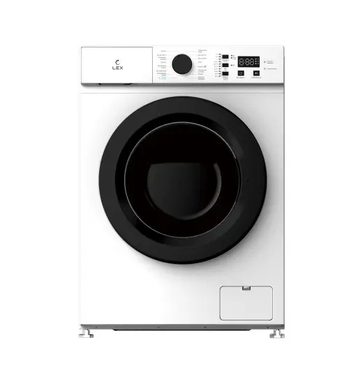 Узкая стиральная машина с паром Lex LWM06010BLIDSMALL