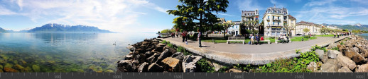 Стеновая панель фотопечать (города и улочки) 102033
