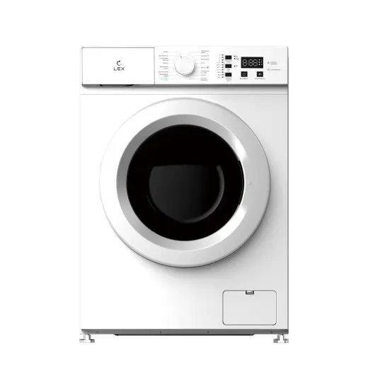 Узкая стиральная машина с паром Lex LWM06010WIDSMALL