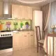 Кухонный гарнитур Грецкий орех 1300