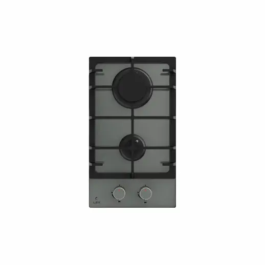 Газ на стекле варочная панель Lex GVG 325 GR
