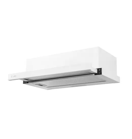 Кухонная вытяжка Lex HIDE 500 WHITE