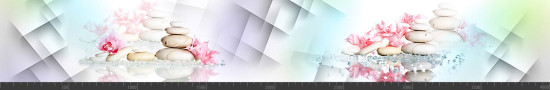 Стеновая панель фотопечать (орнаменты и абстракции) 146615