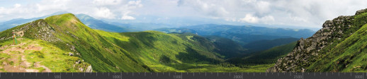 Стеновая панель фотопечать (панорамы природы) 103066
