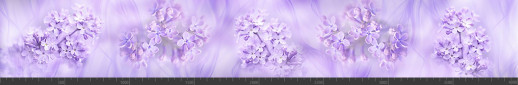 Стеновая панель фотопечать (цветы и растения) 144709