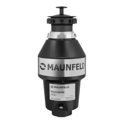 Измельчитель пищевых отходов с пневмокнопкой MAUNFELD MWD3802PB