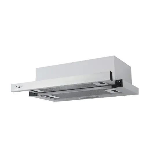 Кухонная вытяжка Lex HIDE 600 INOX