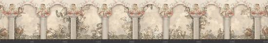 Стеновая панель фотопечать (винтаж) 147239