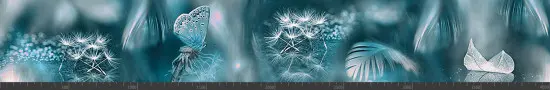 Стеновая панель фотопечать (животный мир) 145156