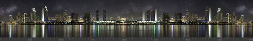 Стеновая панель фотопечать (города и улочки) 142174