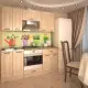 Кухонный гарнитур Грецкий орех 1800