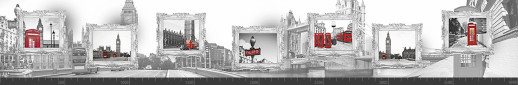 Стеновая панель фотопечать (города и улочки) 142175