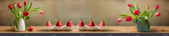 Стеновая панель фотопечать (кухонная тематика) 101179