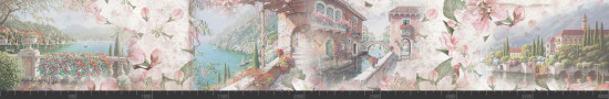 Стеновая панель фотопечать (винтаж) 147142