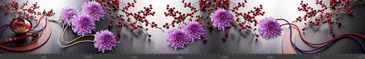 Стеновая панель фотопечать (азия) 140019