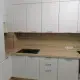 Кухня Белый снег