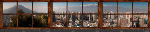Стеновая панель фотопечать (города и улочки) 102144