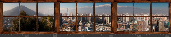 Стеновая панель фотопечать (города и улочки) 102144