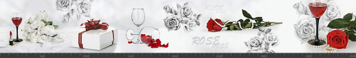 Стеновая панель фотопечать (блеск и гламур) 149088