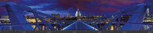 Стеновая панель фотопечать (города и улочки) 102045