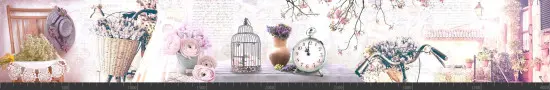 Стеновая панель фотопечать (винтаж) 147048