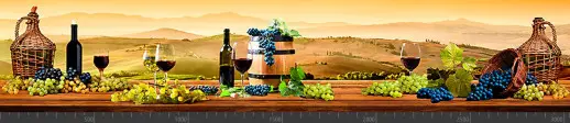 Стеновая панель фотопечать (кухонная тематика) 101186