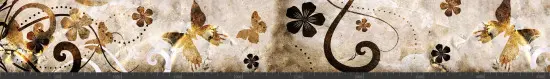 Стеновая панель фотопечать (винтаж) 147049
