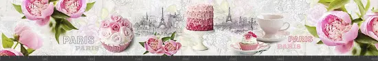 Стеновая панель фотопечать (кухонная тематика) 141379
