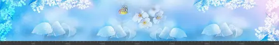 Стеновая панель фотопечать (животный мир) 145167