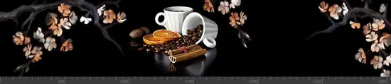 Стеновая панель фотопечать (кухонная тематика) 101188