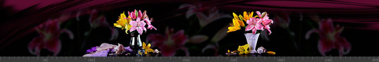 Стеновая панель фотопечать (цветы и растения) 144221