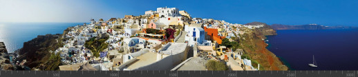 Стеновая панель фотопечать (города и улочки) 102049