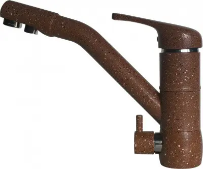 Смеситель Gerdamix SKS4 терракот (GR-307)